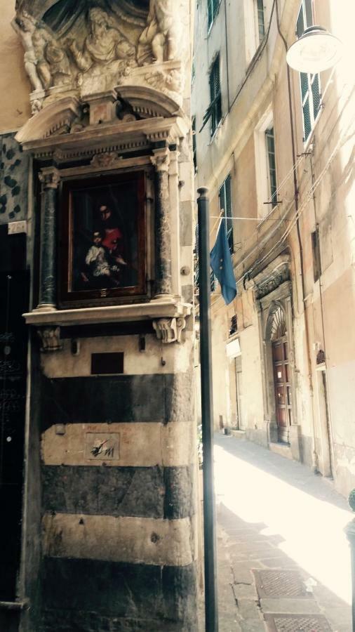 I Tetti Di Genova Grande Appartamento Екстериор снимка