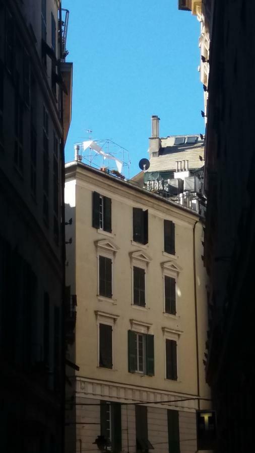I Tetti Di Genova Grande Appartamento Екстериор снимка