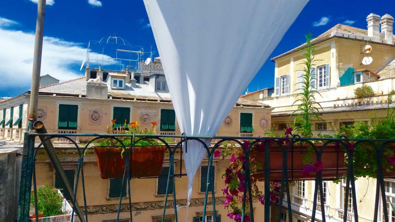 I Tetti Di Genova Grande Appartamento Екстериор снимка