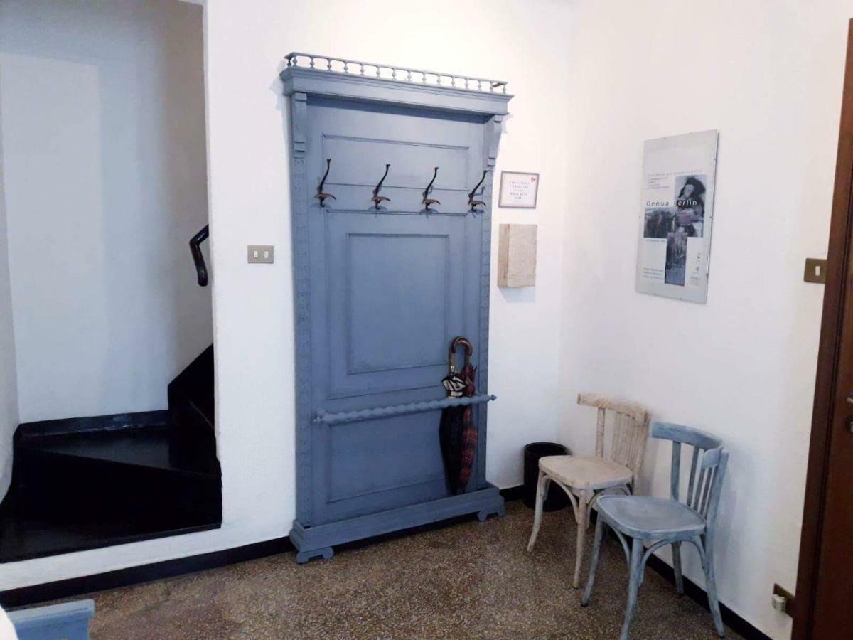 I Tetti Di Genova Grande Appartamento Екстериор снимка