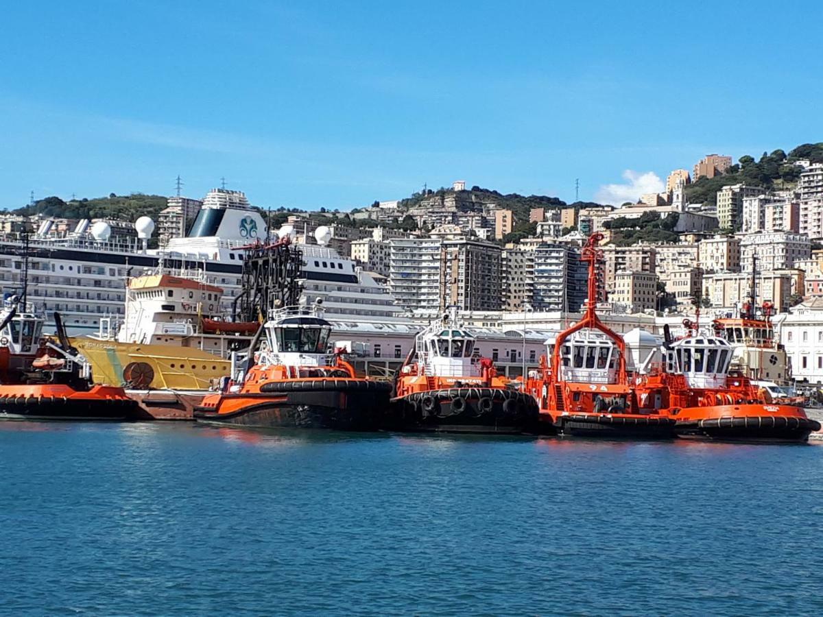 I Tetti Di Genova Grande Appartamento Екстериор снимка