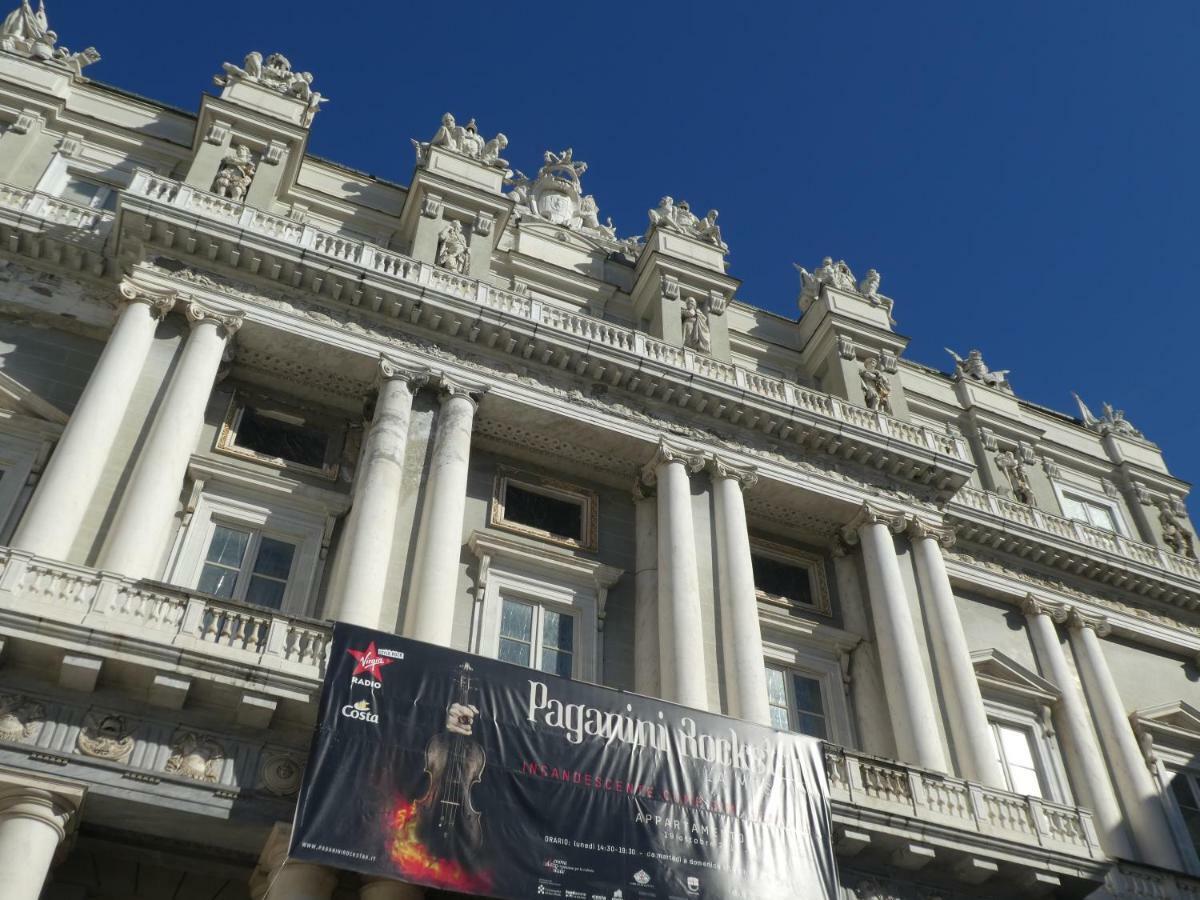 I Tetti Di Genova Grande Appartamento Екстериор снимка