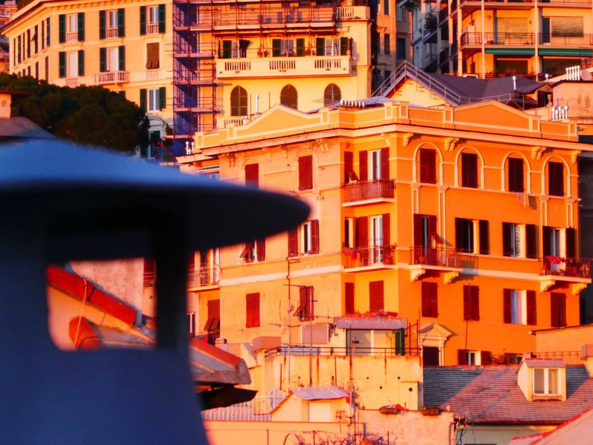 I Tetti Di Genova Grande Appartamento Екстериор снимка
