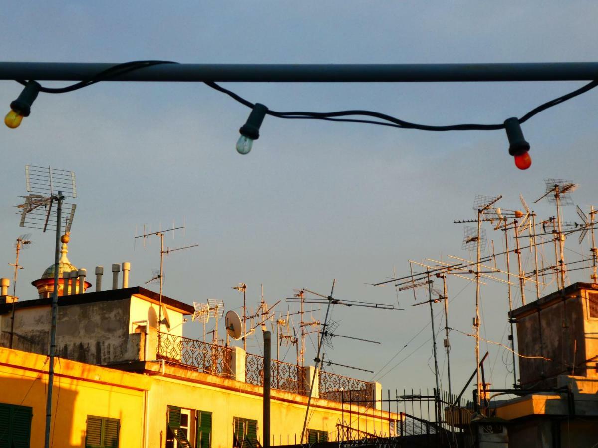 I Tetti Di Genova Grande Appartamento Екстериор снимка